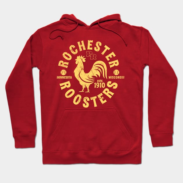 Rochester Roosters Hoodie by MindsparkCreative